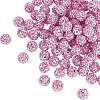 Pave Disco Ball Beads RB-PH0008-30B-1