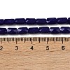 Opaque Glass Beads Strands GLAA-Z018-D26-4