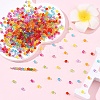 1000Pcs Transparent Acrylic Beads TACR-YW0003-44-4