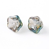 Electroplate Glass Beads EGLA-I012-A-3