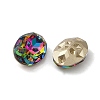 K9 Glass Rhinestone Cabochons RGLA-P036-06A-M-4