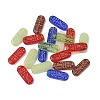 Transparent Glass Beads GL-CBA7B2B-13-1