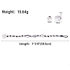 Alloy Bracelets BJEW-Q695-21MS-NR-2