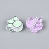 Transparent Acrylic Beads ACRC-T013-07-3