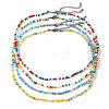 Colorful Beaded Necklace Set for Women JC2863-6-1