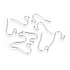 Tarnish Resistant 304 Stainless Steel Earring Hooks LS-X-STAS-P227-33P-1