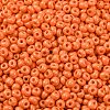 8/0 Baking Paint Glass Seed Beads SEED-M012-02A-45-3