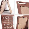 MDF Photo Frames DIY-WH0231-005-4