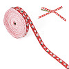 10Yards Polyester Strawberry Ribbon OCOR-TA0003-62A-3