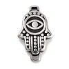 Retro 304 Stainless Steel Hamsa Hand Links STAS-L274-013AS-1