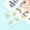 6Pcs Brass Lobster Claw Clasps KK-SC0007-16-7