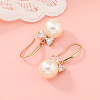 Chic Alloy Rhinestone Dangle Earrings BQ4899-2