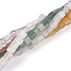 Natural & Synthetic Mixed Gemstone Beads Strands G-T143-34M-4