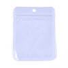 Rectangle Plastic Yin-Yang Resealable Packaging Bags ABAG-A007-02E-01-1