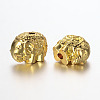Elephant Alloy Beads X-PALLOY-L161-03G-1