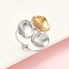 304 Stainless Steel Cuff Rings LS-RJEW-D338-03C-GP-4