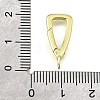 Brass Spring Gate Rings KK-V007-15G-3