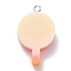 Ice Pop Resin Pendants LS-RESI-F027-08-3