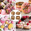 40Pcs 4 Styles Kraft Paper Hand-held Cake Box CON-CJ0001-21-7
