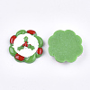 Resin Cabochons CRES-T013-19-2