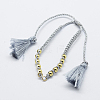 Braided Nylon Cord for DIY Bracelet Making MAK-K013-A02-1