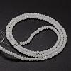 Imitation Jade Glass Bead Strands GLAA-K013-01-2