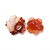 Natural Agate Pendants G-G694-L-01-2