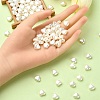 ABS Plastic Imitation Pearl Beads OACR-YW0001-85A-3