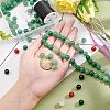 SUPERFINDINGS DIY Gemstone Necklace Making Kits DIY-FH0004-38-3