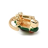 Light Golden Alloy Enamel Brooch JEWB-K018-32C-KCG-2