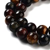 Natural Tiger Eye Beads Strands G-G448-8mm-21AB-2