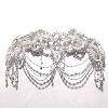 Acrylic Imitation Pearl Bridal Shoulder Chains WG03870-01-3