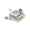 Tibetan Style Alloy Pendants LS-LF10497Y-2