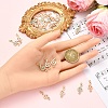 20Pcs Alloy Enamel Pendants ENAM-YW0006-34A-4