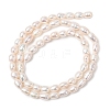 Natural Cultured Freshwater Pearl Beads Strands PEAR-F020-03-3