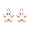 Alloy Enamel Pendants LS-ENAM-T009-42A-2