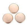 304 Stainless Steel Plain Edge Bezel Cups LS-STAS-E460-10RG-16MM-2