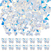 80Pcs Electroplate Glass Charms EGLA-BBC0001-05A-1