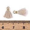 Polycotton(Polyester Cotton) Tassel Pendant Decorations FIND-S281-25-3