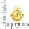 Brass Cage Pendants KK-CBA8ACD-01G-C-3