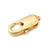 Brass Clasps KK-D407-19G-A-2