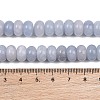 Dyed Natural White Jade Beads Strands G-G107-A37-01-3
