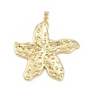 Brass Big Pendants KK-L251-29G-1