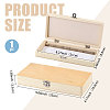 1Pc Iron Wood Storage Boxes CON-CA0001-031-2