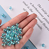 Transparent Acrylic Beads MACR-S370-B8mm-755-5