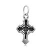 Latin Cross 316 Stainless Steel Gothic Pendants STAS-I061-015-2