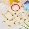 90Pcs 3 Colors Tibetan Style Alloy Beads FIND-GA0007-96-4