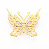 Butterfly Brooch JEWB-N007-015G-FF-1