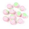 Fruits Theme Handmade Polymer Clay Beads CLAY-T022-04B-1