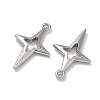Alloy Pendants PALLOY-A025-03C-P-2